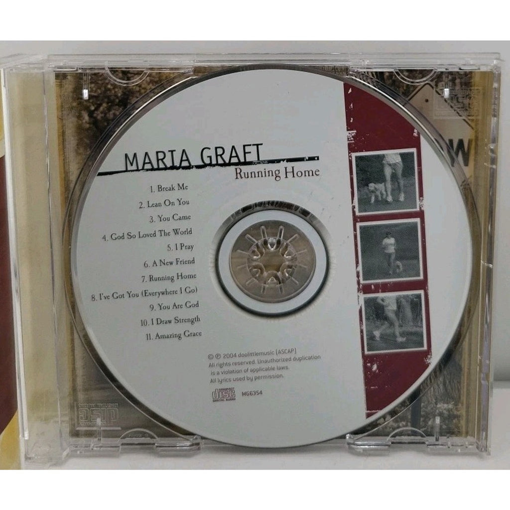Running Home by Maria Graft (CD, 2008)