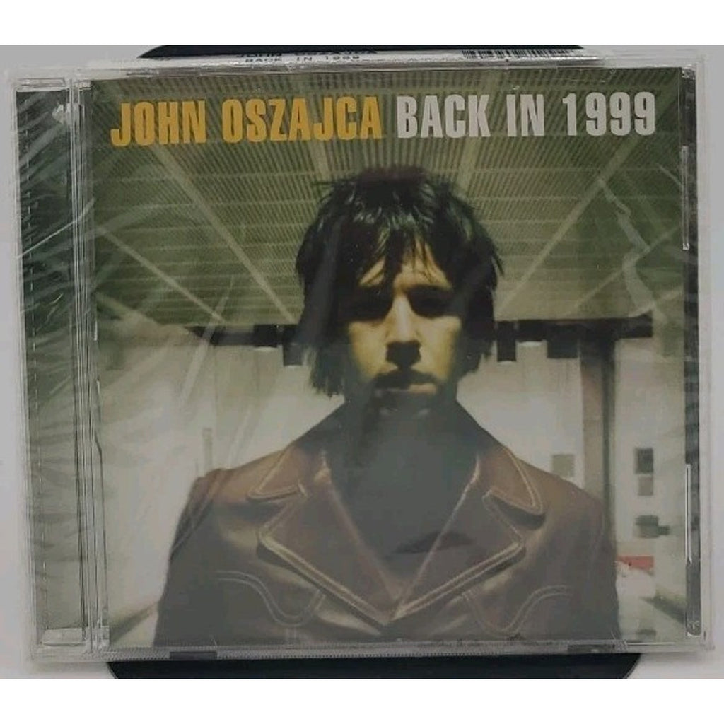 Back in 1999 [CD5/Cassette Single] [Single] by John Oszajca (CD, Nov-1999) *New*