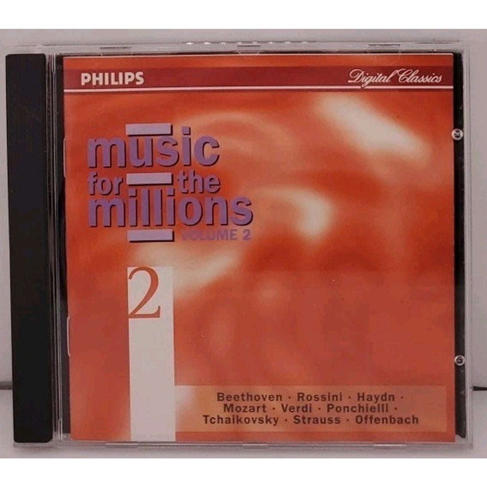 Music For The Millions Volume 2 CD
