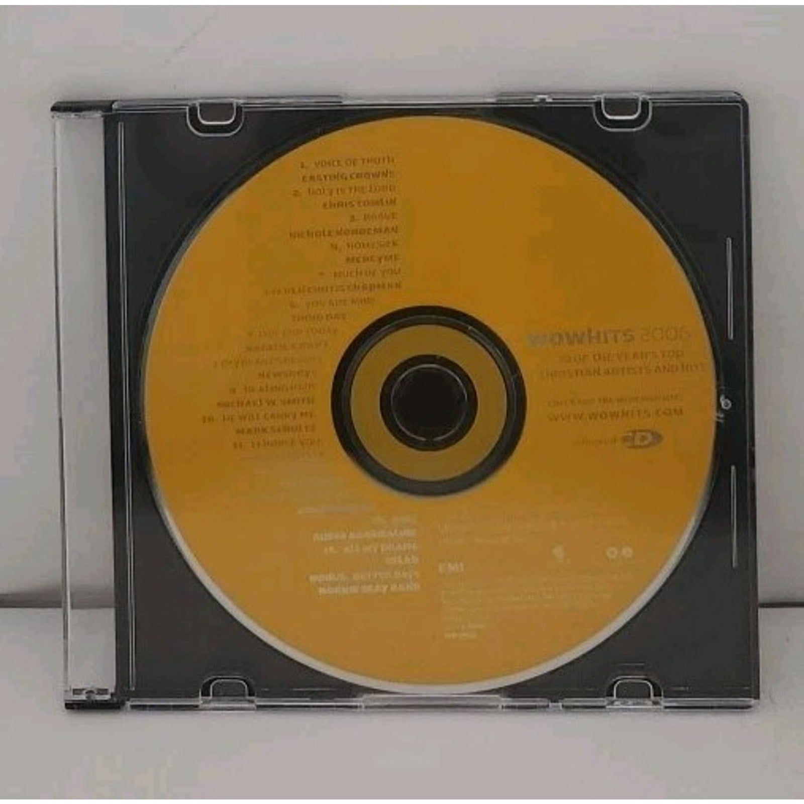 Wow Hits 2006 by Wow Hits (CD, 2005) *Disc Only*