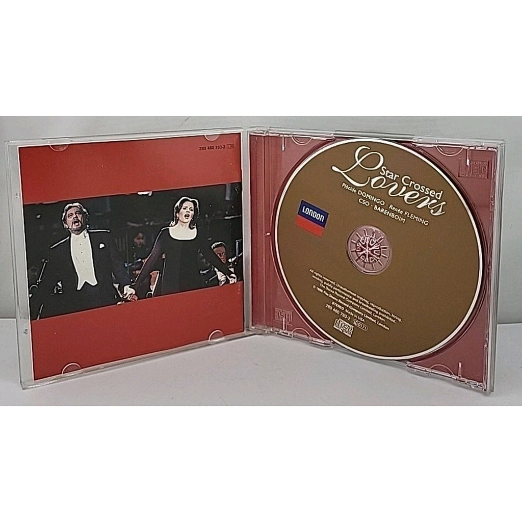 Star Crossed Lovers by Placido Domingo (CD, 1999)