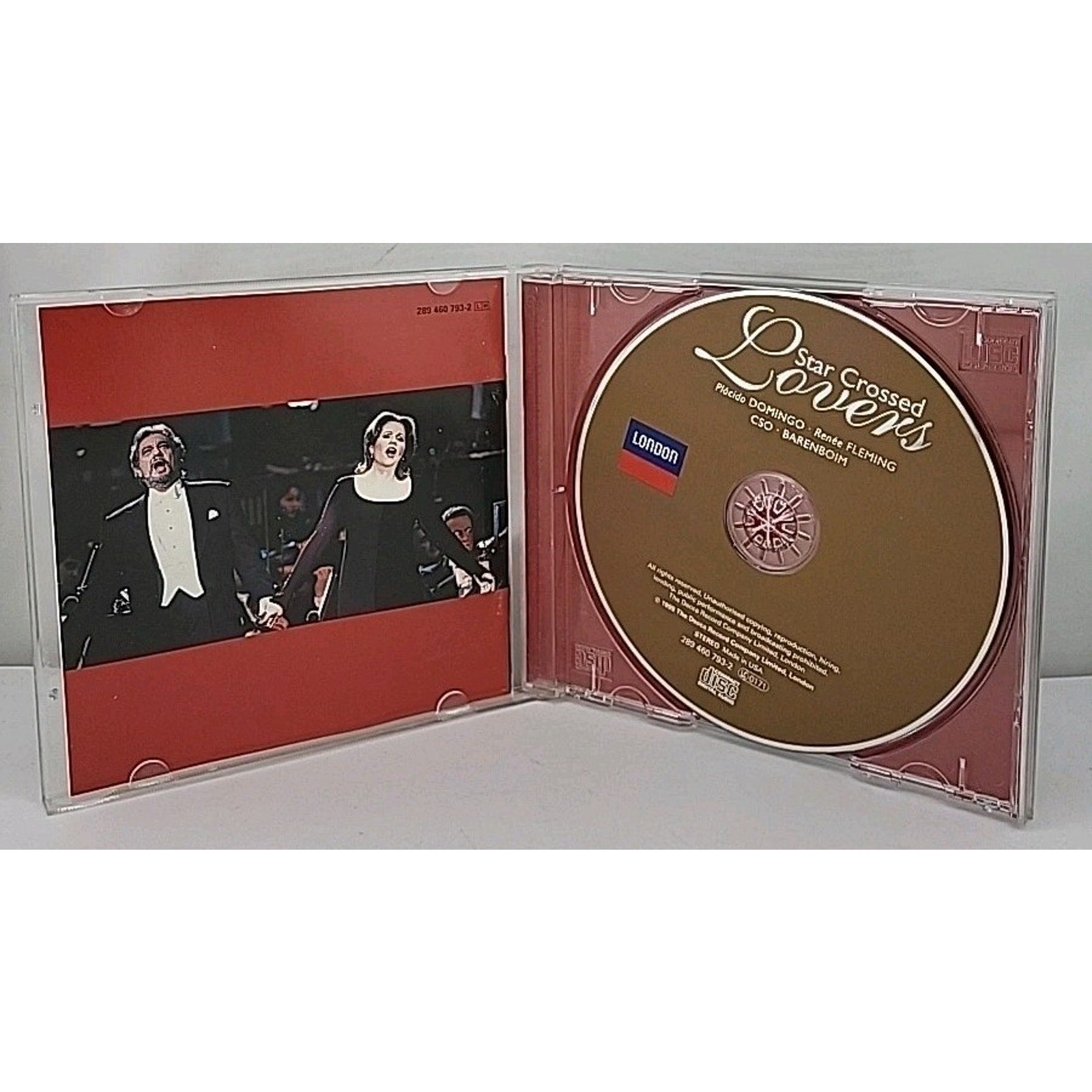 Star Crossed Lovers by Placido Domingo (CD, 1999)